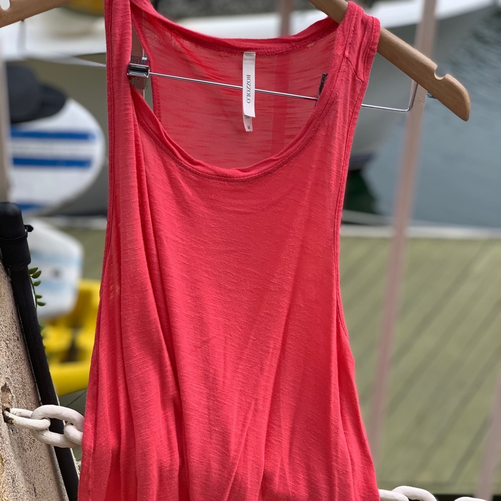 Pink Bozzolo Tank Top